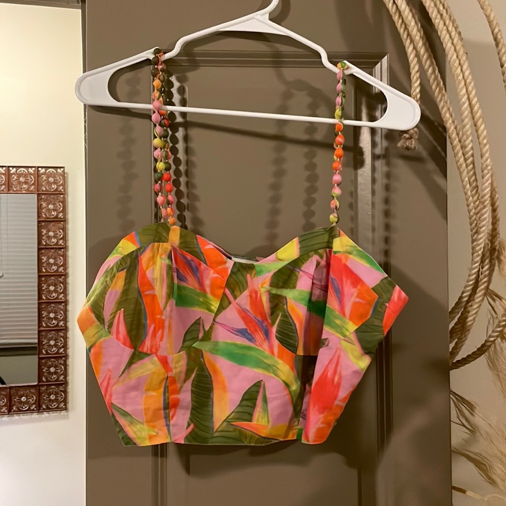 Farm Rio Colorful Top